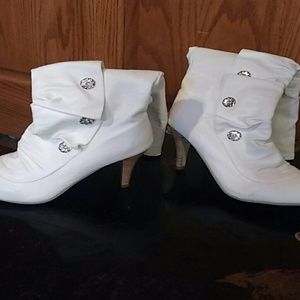 White boots